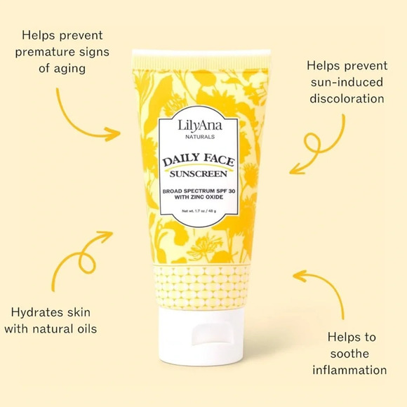 ๐คNew LilyAna Daily Sunscreen SPF 30๐ค - Picture 2 of 7